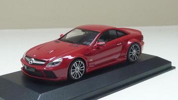 Maxichamps Mercedes SL65 AMG série noire (2009) 1:43