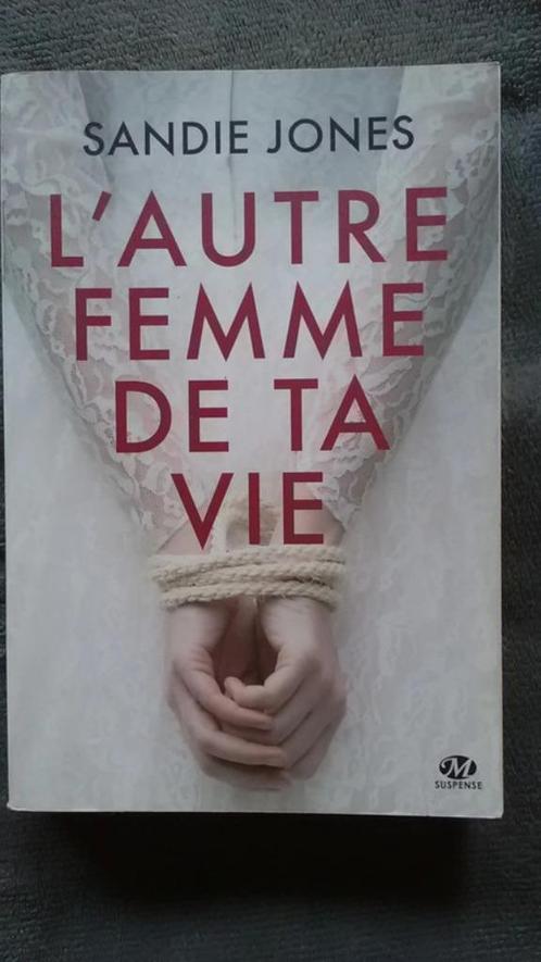„De andere vrouw in je leven” Sandrine Jones 2018, Boeken, Thrillers, Nieuw, Wereld overig, Ophalen of Verzenden