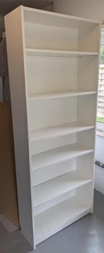 Ikea Billy witte boekenkast, Ophalen, Gebruikt, 200 cm of meer, 50 tot 100 cm