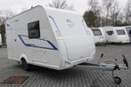 Nieuwe 3pers.Caravelair met 2p bed, zithoek, MTM 1300kg, Koelkast, Bedrijf, Caravelair, Tot en met 3