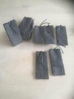 Handgeschepte bruine lage doosjes UITVERKOOP, Ophalen of Verzenden, Nieuw, Kraamcadeau