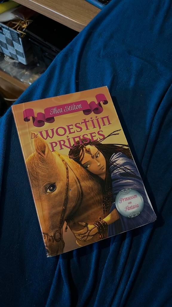 Thea Stilton - De woestijnprinses, Boeken, Kinderboeken | Jeugd | 10 tot 12 jaar, Ophalen