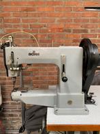 INDUSTRIE NAAIMACHINE VRIJE ARM ZWAARDRAAD TUIGLEERSTIKKER, Hobby en Vrije tijd, Gebruikt, Naaimachine, Industrieel, Ophalen