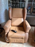 Fauteuil en cuir château d ´AX, Maison & Meubles, Fauteuils, Enlèvement, Utilisé, Cuir