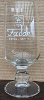 Bier brouwerij glas  Facon Bellegem extra-stout, Verzamelen, Ophalen of Verzenden, Zo goed als nieuw