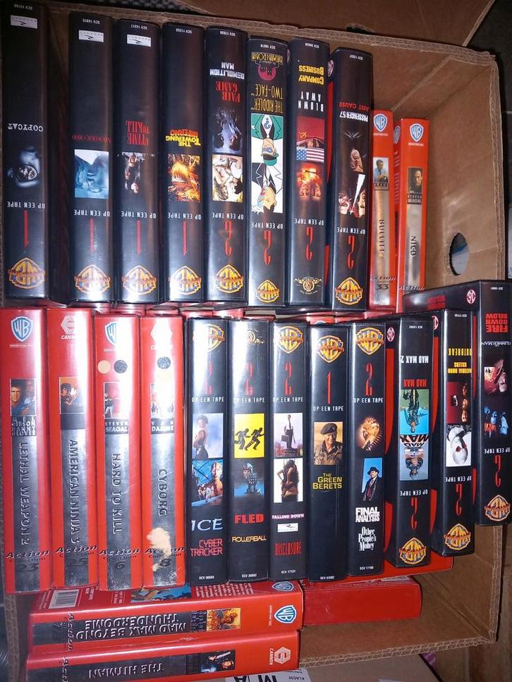 Vhs videotape videofilm cassette, Cd's en Dvd's, VHS | Film, Ophalen
