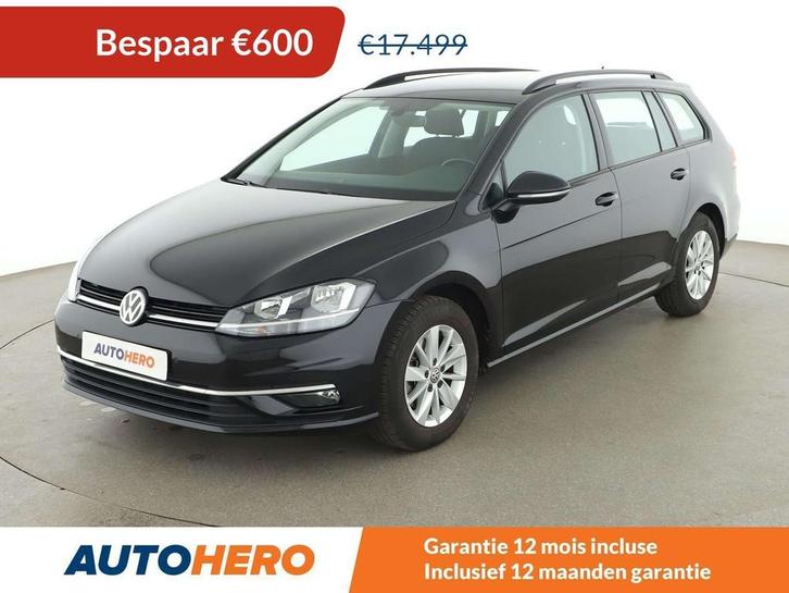 Volkswagen Golf 1.0 TSI Comfortline BlueMotion (bj 2020), Auto's, Volkswagen, Te koop, Golf Variant, ABS, Adaptive Cruise Control