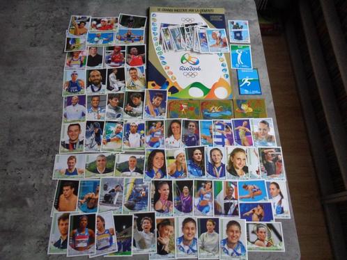 PANINI RIO 2016 OLYMPISCHE SPELEN ALBUM PLAATJES 109x, Verzamelen, Sportartikelen en Voetbal, Nieuw, Ophalen of Verzenden