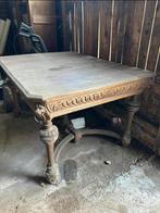 Antieke tafel, Ophalen