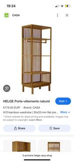 Armoire bois helge neuve, Ophalen, Nieuw