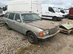 Mercedes w123 Break, Kombi 240TD geen 300TD of 300TDT, Auto's, 4 deurs, Achterwielaandrijving, Zwart, Mercedes-Benz