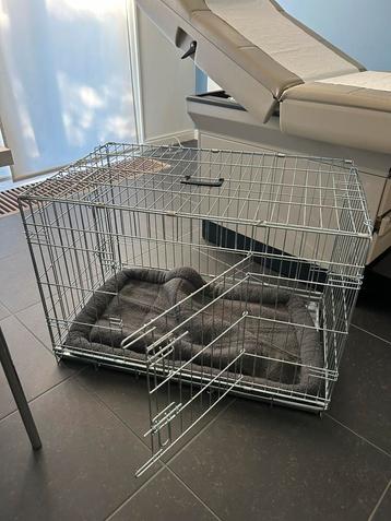 Hondenbench als nieuw beschikbaar voor biedingen