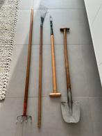 4 stuks tuingereedschap, Ophalen, Gebruikt