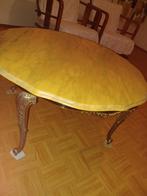 Table ronde en marbre blanc, Antiquités & Art, Antiquités | Meubles | Tables, Enlèvement ou Envoi