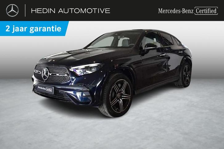 Mercedes-Benz GLC-Klasse 300 de 4MATIC Coupé AMG Line | Mem, Auto's, Mercedes-Benz, Bedrijf, Te koop, GLC Coupé, 360° camera, 4x4
