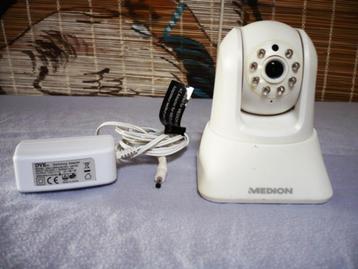 Bewakingscamera — IP - Medion MD86970 beschikbaar voor biedingen