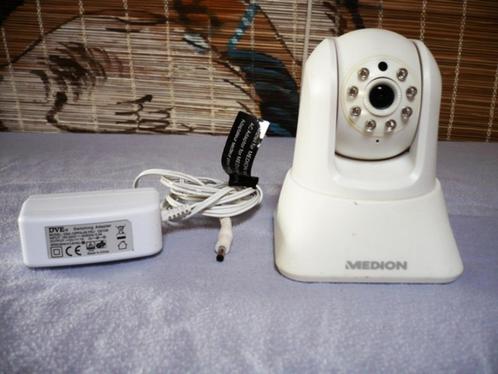 Bewakingscamera — IP - Medion MD86970, Audio, Tv en Foto, Videobewaking, Gebruikt, Binnencamera, Ophalen of Verzenden