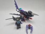 Lego Chima 70000 Razcal´s glider, Ophalen of Verzenden, Zo goed als nieuw, Complete set, Lego