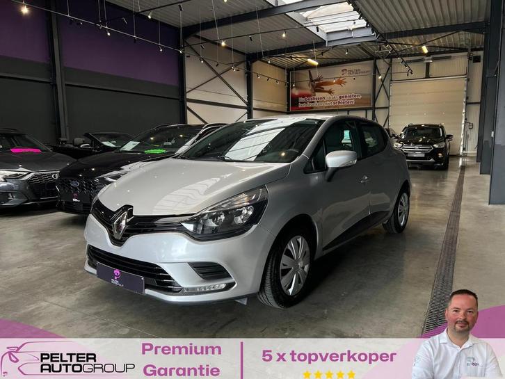 Renault Clio 0.9TCe Cruise Control 30.000km 1ste Eig., Auto's, Renault, Bedrijf, Clio, ABS, Airbags, Centrale vergrendeling, Climate control
