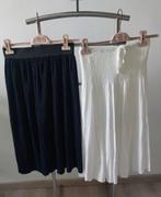 Rok, Ophalen, Zo goed als nieuw, Maat 36 (S), Wit