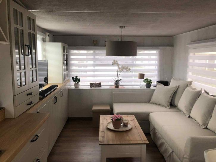 Stacaravan, Caravans en Kamperen, Caravans, Particulier, Airco, Ophalen