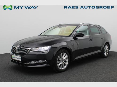Skoda Superb Combi Superb SW 2.0 CR TDi Clever+ DSG, Auto's, Skoda, Superb, ABS, Airbags, Cruise Control, Elektrische ramen, Lederen bekleding