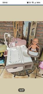 Speelgoed Bed voor pop met toebehoren, Ophalen, Zo goed als nieuw, Babypop