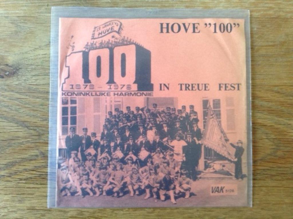 single koninklijke harmonie st. laureys hove, Cd's en Dvd's, Vinyl Singles, Single, Overige genres, 7 inch, Ophalen of Verzenden