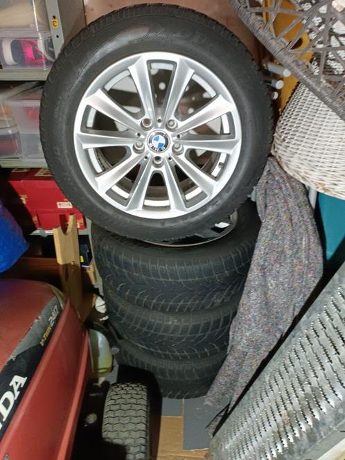 Jantes hiver BMW, Auto-onderdelen, Banden en Velgen, Banden en Velgen, Winterbanden, 17 inch, 225 mm, Personenwagen, Gebruikt