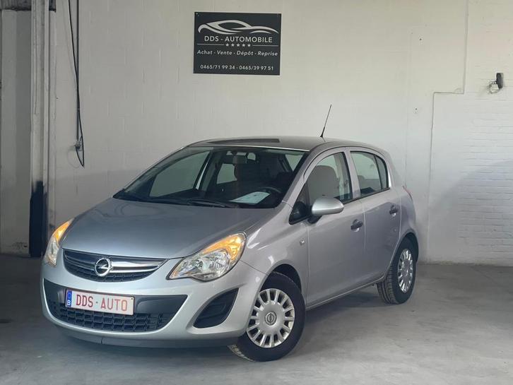 Opel Corsa 12 maanden garantie, Auto's, Opel, Bedrijf, Corsa, Benzine, Euro 5, Berline, 5 deurs, Handgeschakeld, Zilver of Grijs
