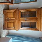 Massief eetkamer, Huis en Inrichting, Ophalen, Zo goed als nieuw