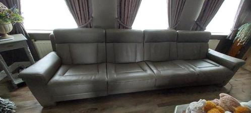 zetel, Huis en Inrichting, Zetels | Zetels, Zo goed als nieuw, Rechte bank, Vierpersoons of meer, 300 cm of meer, 75 tot 100 cm