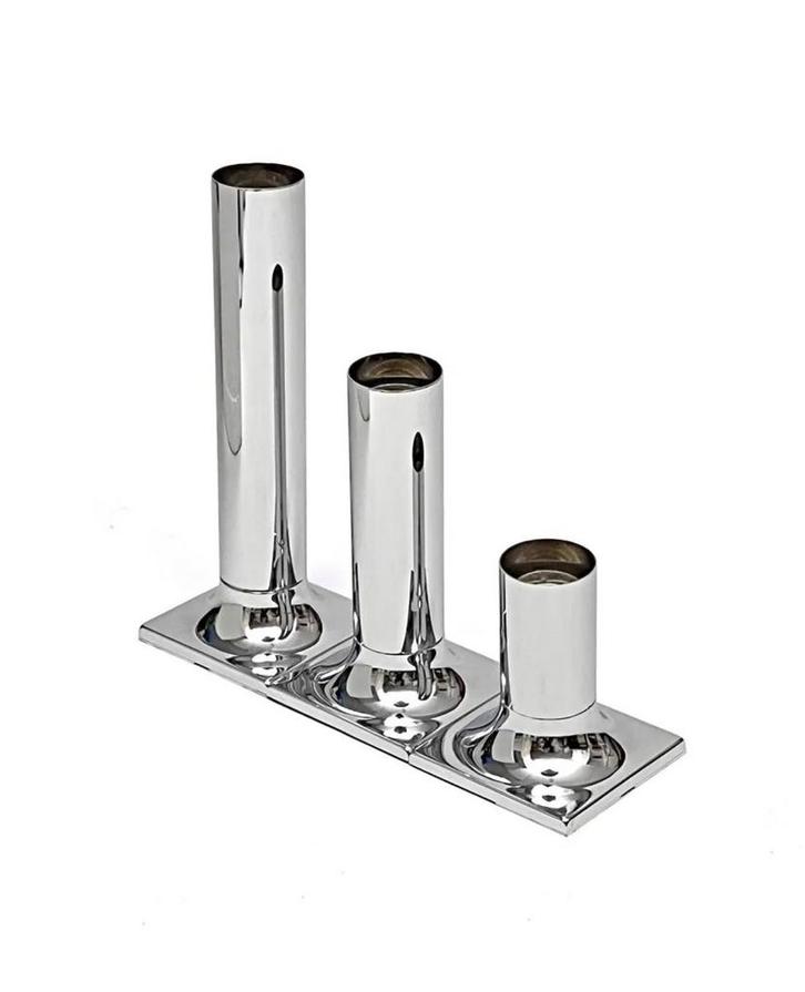 Lot de 3 spots modulaires Staff de Rolf Krüger-Allemagne-60, Maison & Meubles, Lampes | Spots, Comme neuf, Spot encastrable ou Spot mural