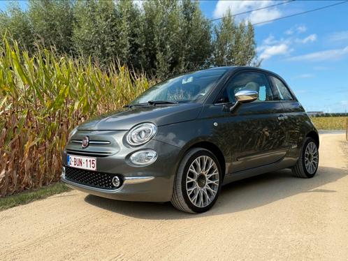 Fiat 500, Auto's, Fiat, Particulier, Airconditioning, Benzine, Euro 6, Stadsauto, 3 deurs, Handgeschakeld, Zilver of Grijs, Overige kleuren