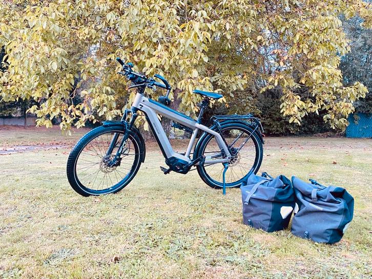 Riese + Muller Supercharger 2 GT Vario HS - Topconditie!, Fietsen en Brommers, Elektrische fietsen, Riese & Müller, 47 tot 51 cm