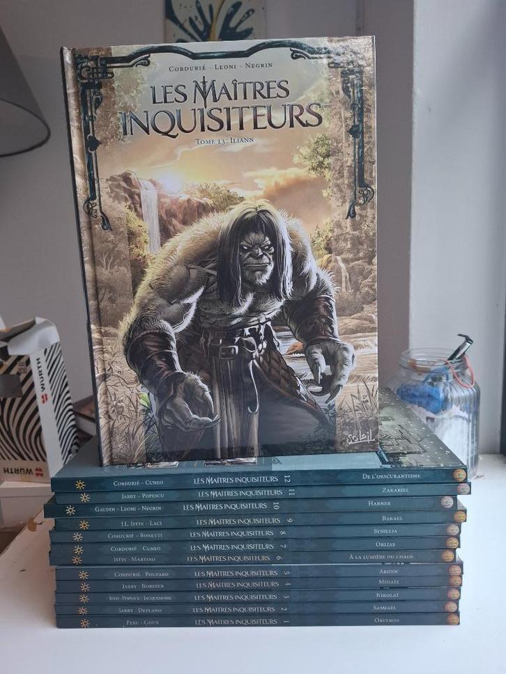LES MAITRES INQUISITEURS TOMES 1 à 13 ETAT NEUF EO/REED, Boeken, Stripverhalen, Zo goed als nieuw, Complete serie of reeks, Ophalen of Verzenden