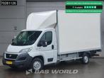 Fiat Ducato 130pk Euro6 Laadklep Bakwagen Zijdeur Airco Crui, Auto's, Stof, Gebruikt, Euro 6, 2500 kg