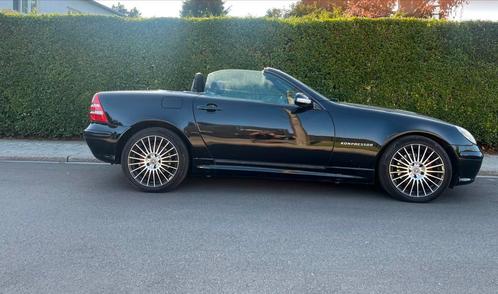 SLK CABRIO KOMPRESSOR, Auto's, Mercedes-Benz, Particulier, SLK, Airbags, Alarm, Centrale vergrendeling, Elektrische buitenspiegels