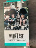 Connectie stukken voor 2 buggy s, Kinderen en Baby's, Ophalen, Zo goed als nieuw