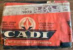 VANDER ELST/CADI/5Fr00/oud tabakspak, Verzamelen, Ophalen of Verzenden, Zo goed als nieuw, Verpakking