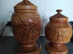 tabak pot, Ophalen