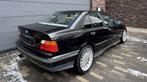 !E36! 320i berline Manueel ! zwart/leder, BIJNA OLDTIMER, Auto's, Zwart, Zwart, Leder, Particulier