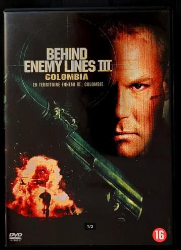DVD du film En territoire ennemi 3 - Colombie - Guerre  beschikbaar voor biedingen