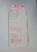 Coque de téléphone adaptée à l'iPhone 15, Enlèvement ou Envoi, Comme neuf, Housse ou Sac