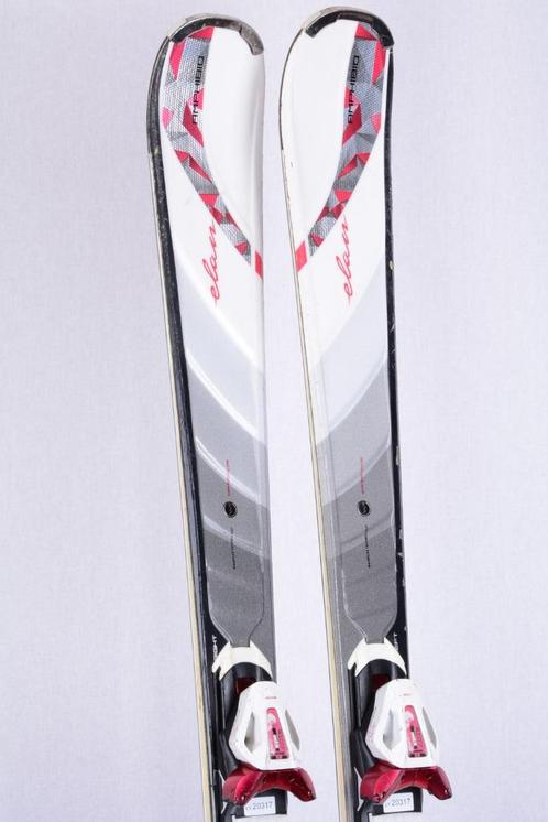 158 cm dames ski's ELAN AMPHIBIO INSPIRE, waveflex, woodcore, Sport en Fitness, Skiën en Langlaufen, Gebruikt, Ski's, Ski, Overige merken