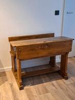 Vintage schoolbank Dox, Antiek en Kunst, Ophalen