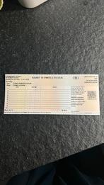 Tienrittenkaart Denderleeuw-Leuven, Tickets en Kaartjes, Trein, Met bestemming of datum