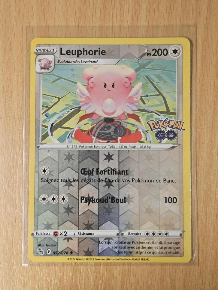 Carte Pokémon Leuphorie 052/078 – NM, Hobby & Loisirs créatifs, Jeux de cartes à collectionner | Pokémon, Comme neuf, Cartes en vrac