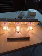 Plafondlamp, Huis en Inrichting, Ophalen, Gebruikt, Glas
