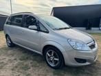 Opel Zafira 1.9 cdti 7 plaatsen gekeurd voor verkoop, Voorwielaandrijving, Zwart, 4 cilinders, 7 zetels